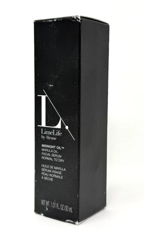 Midnight Oil Marula Oil Facial Serum for Normal to Dry Skin · 1.01 fl oz
