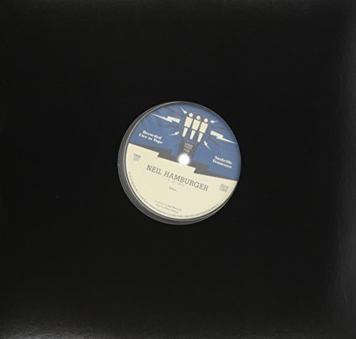 Neil Hamburger Third Man Live 23.09.2011 (Винил) (ИМПОРТ ИЗ Великобритании)