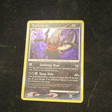 Darkrai LV.40 4/106  Pokemon Great Encounters Rare Holo on eBay