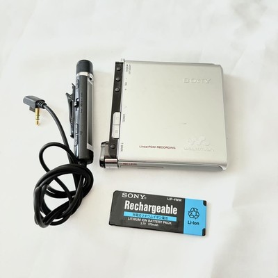 JUNK] Rare SONY Hi-MD Walkman MZ-RH1 – Powers On, Test Only