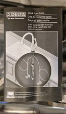 CL DELTA Single Handle Pull-Down Kitchen Faucet 9192T-AR-DST. new