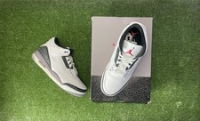 Air Jordan 3 Retro Cement Grey - Size 9 UK / 44 EU