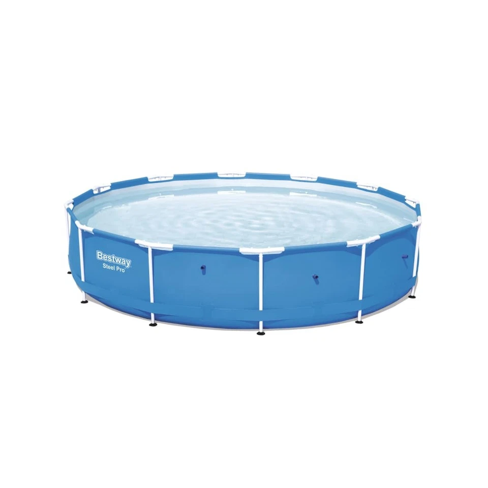 Bestway Frame Pool Steel Pro mit Metallrahmen Swimmingpool Schwimmbecken - Bild 2 von 4