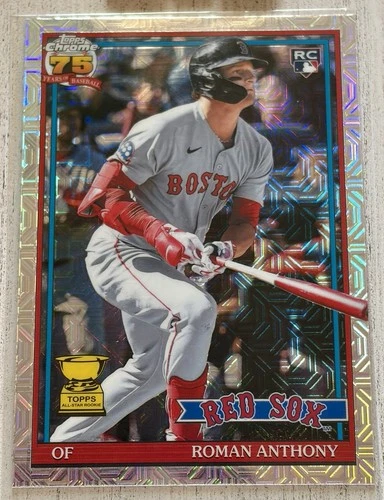 2026 Topps Series 2 Roman Anthony Base (RAW)