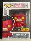 Funko POP Marvel 854 Hot Topic Exclusive Red Hulk