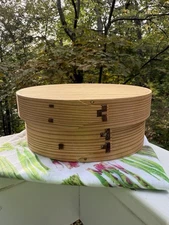 Magewappa Lunch Box, Cherry Bark And Cedar. Japanese Made.