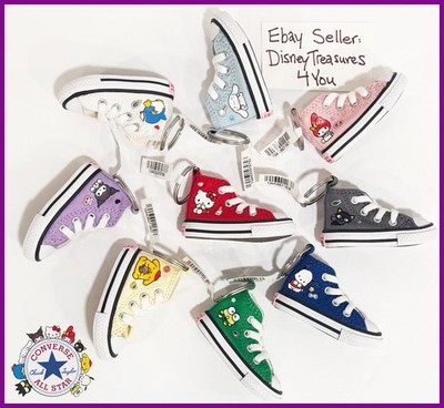 Converse x Hello Kitty And Friends Chuck Taylor All Star Keychain
