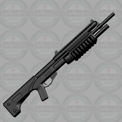 M90 Shotgun for 1:18 1:10 1:12 HALO3 action figures