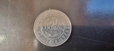 50 centavos 2010 - Bolivie - KM# 216 - Photo 1/2