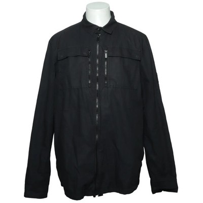 Firetrap, Jacke, Herren, Größe: 2XL, Firetrap, Schwarz, Baumwolle/Polyester #6Wg