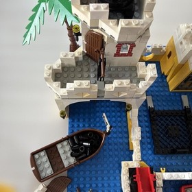 LEGO 6276 Eldorado Fortress Pirates 1989 Missing without Box