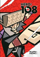 Hero 108 S1 V1 (DVD) Brian Drummond Kelly Sheridan Andrew Francis