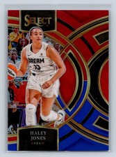 2024 Panini Select WNBA Haley Jones Premier Level Red Blue Prizm 165 (/399)