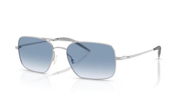 Oliver Peoples 0OV1373S Victory ii 50367O Silver/Ocean Gradient Mens Sunglasses