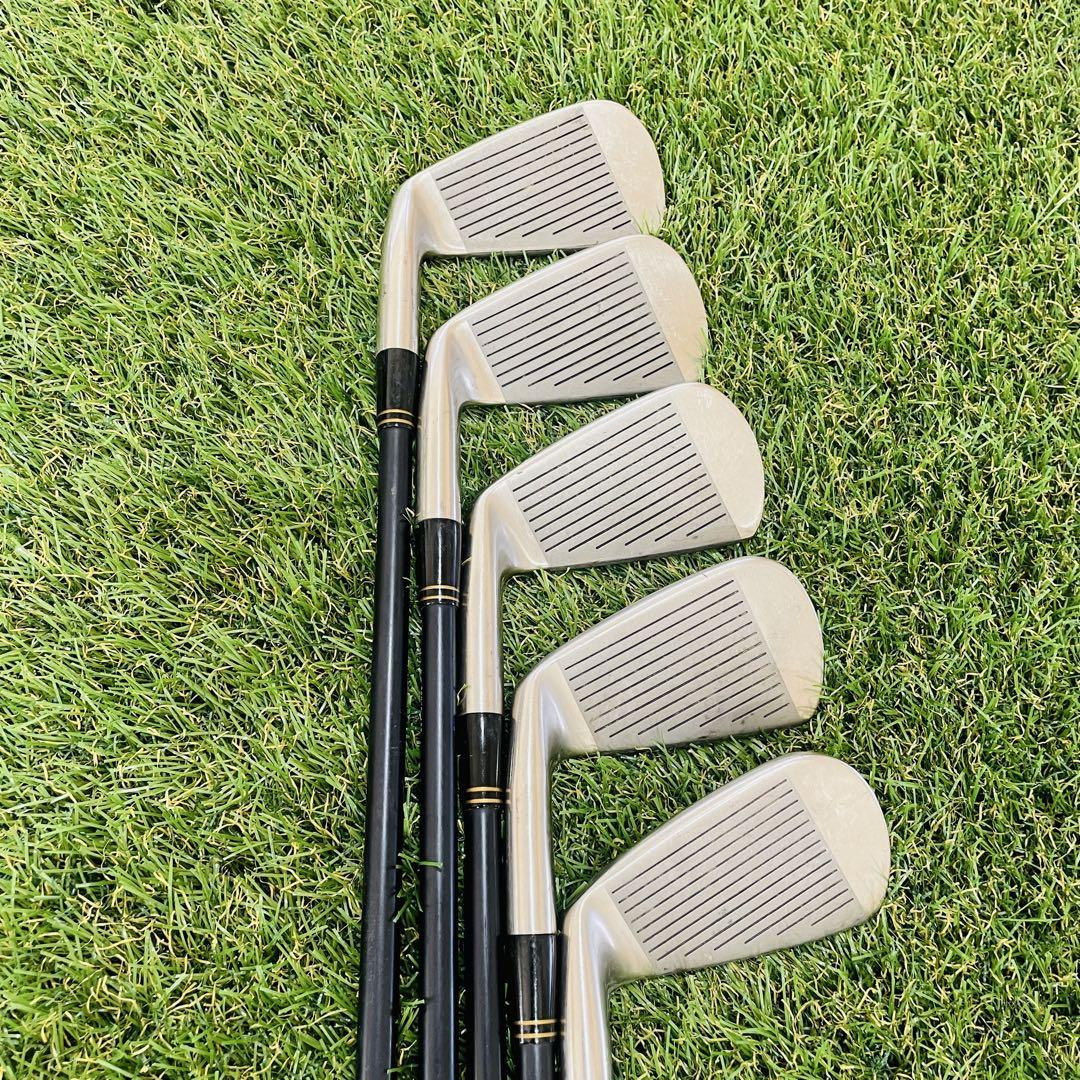 Titleist DCI Tour Blade Iron Set for Men - 10 Clubs, Great Titleist DCI Tour Blade Iron Set for Men - 10 Clubs, Great