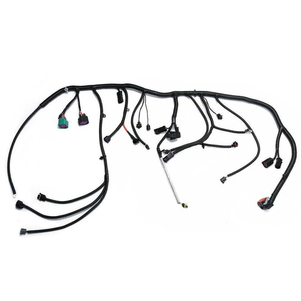 Engine Wiring Harness For 05-07 Ford F250 Super Duty 6.0L Diesel 5C3Z-12B637-BA - Изображение 4 из 4