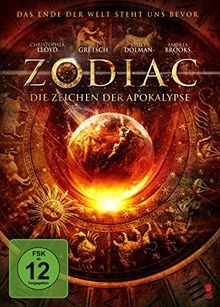 Zodiac - Die Zeichen der Apokalypse von W.D. Hogan | DVD | Zustand gut