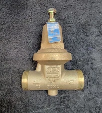 Zurn 70XL Water Pressure Reducing Valve 3/4 Inch NO Unions NEW OPEN BOX