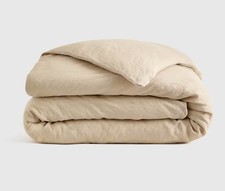 NWOT Quince King Cal King Linen Duvet Only Oat
