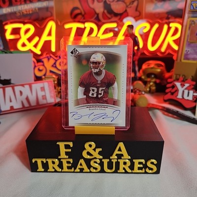 2003 SP Authentic Brandon Lloyd #214  RC Auto 0672/1200