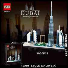 World Famous Architecture Building Blocks Toy Set for Kids Boys Girls Gift