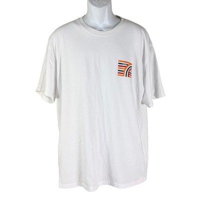 7-Eleven Graphic T-Shirt Mens 2X White Short Sleeve Logo Print Tee