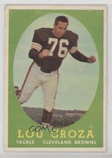 Click to enlarge Lou Groza