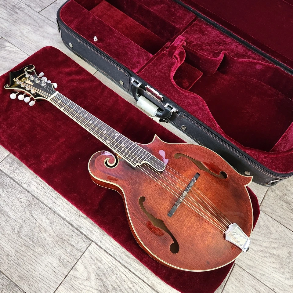 Eastman MDA815 Mandolin w/Hard Case Very Nice Rare Mda 815 - Image 3 of 4