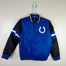 NFL Team Apparel Youth Indianapolis Colts Coat Size M 10/12