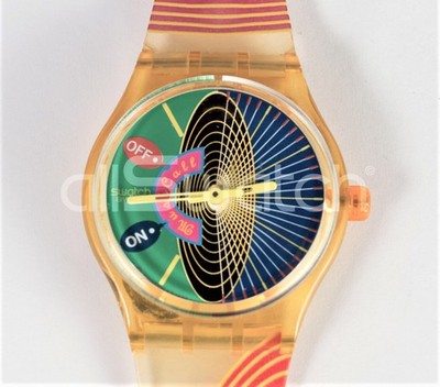 Swatch Musicall 1994 - SLJ100 - Tambour - Neu by A. Mendini