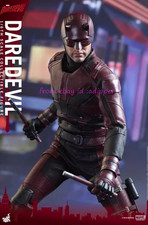 Perfect Hot Toys Tms003 1/6 Daredevil Christmas Gift Action Figure Model Toy