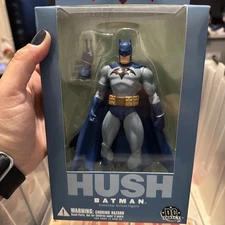 Batman DC Direct Hush Action Figure Wave 1 NEW Jim Lee Design DC Comics 2004