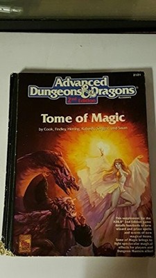 Tome of Magic: Dungeons & Dragons (Advanced Dungeon Buch Wizards of the Coast
