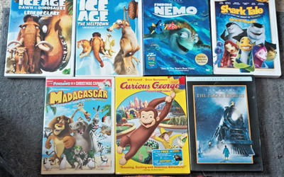 7-DVD bundle of animated favorites! - Charity Sale TPMCF