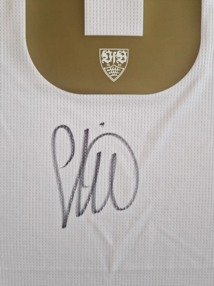 ANGELO STILLER VfB Trikot | Signiert | Unterschrift | UCL | Stuttgart | DFB 🔥 - Bild 4 von 4