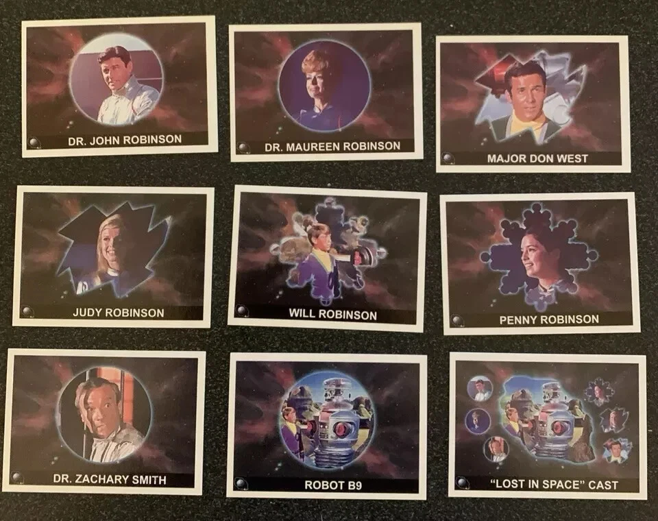 The Fantasy Worlds of Irwin Allen THE ART OF RON GROSS Subset Set 27 Near Mint - Image 2 of 4