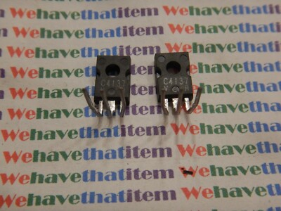 Transistors 2SA49 Toshiba - Lot De 2 Pièces - Pour Cartes électroniques (réparation Audio, Etc.)