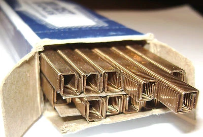 3/16" Duo-Fast STAPLES ---- 5000 Count ---- # 346 DOX