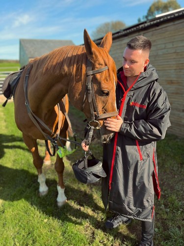New Camo/green/black. Premium Change Robes. Jalapeno Stay dry. Equestrian Style. - Picture 29 of 51