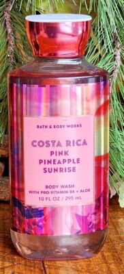 ボディローション Bath & Body Works Costa Rica Pink Pineap Body Lotion Costa Rica Pink Pineapple Sunrise | Bath & Body