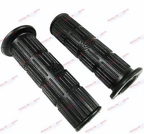 VESPA PX SUPER SPRINT GL RALLY HANDLEBAR GRIP SET - BLACK - Picture 3 of 3
