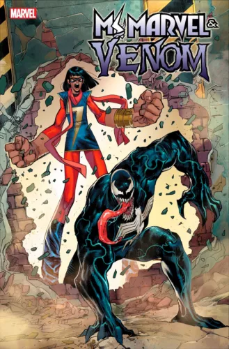 MS. MARVEL & VENOM 1