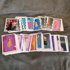 Vintage Barbie Trading Card Mattel 183 Cards 1960 to 1990 Fashion Facts
