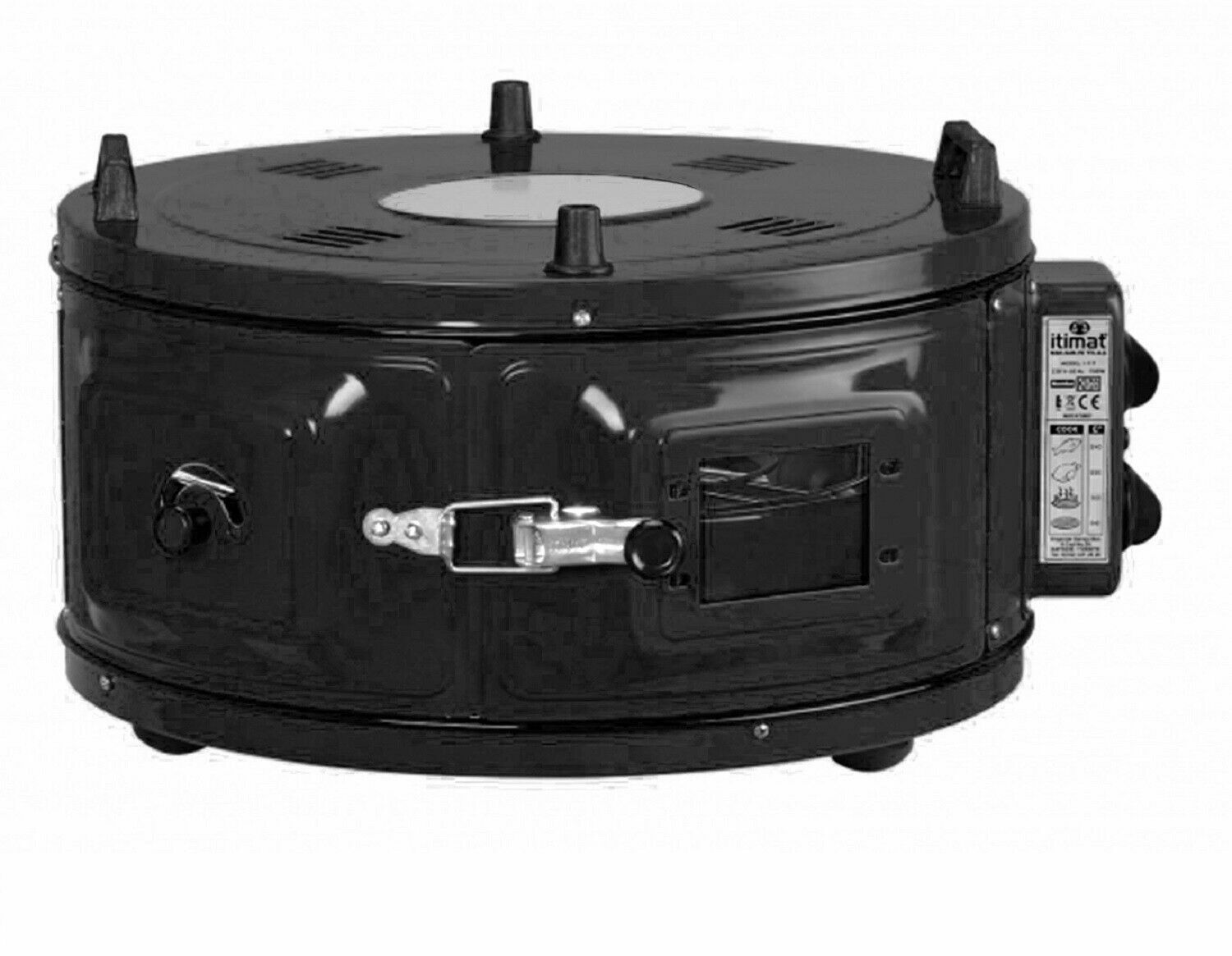 TÜRKISCH Itimat Elektro Roster Grill Rundofen BBQ 32L DOPPEL Tablett Mix Grill