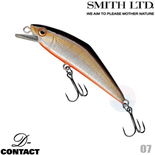Smith D-Contact 63 7 g 63 mm, Assorted Colors Native trout sinking minnow - Picture 7 of 33