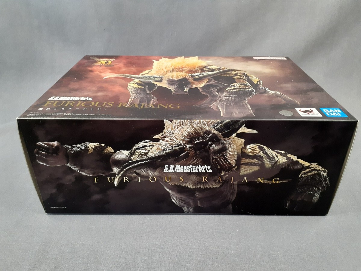 FURIOUS RAJANG S.H. MonsterArts 新品未開封品 S.H.MonsterArts Monster Hunter Series Furious Rajang BANDAI