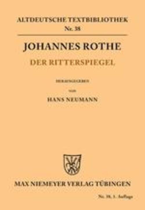 Thumbnail - Johannes Rothe | Der Ritterspiegel | Taschenbuch | Deutsch | Issn |
