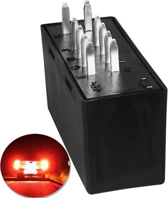 15231201 Hazard Warning LED Turn Signal Flasher for GM Chevrolet Buick Rainier