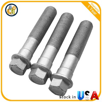 3X Wheel Hub Mounting Hardware Bolts Kit For Cadillac Chevrolet Express 1500 GMC