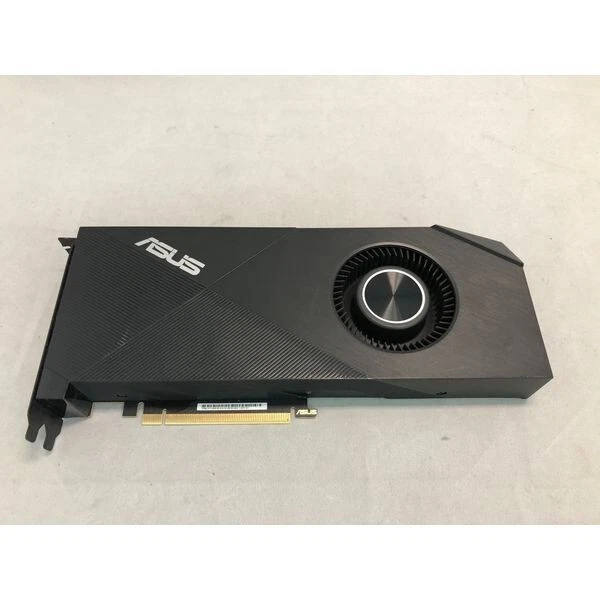 ASUS GeForce RTX 2080 SUPER TURBO-RTX2080S-8G-EVO Black Used F/S from Japan